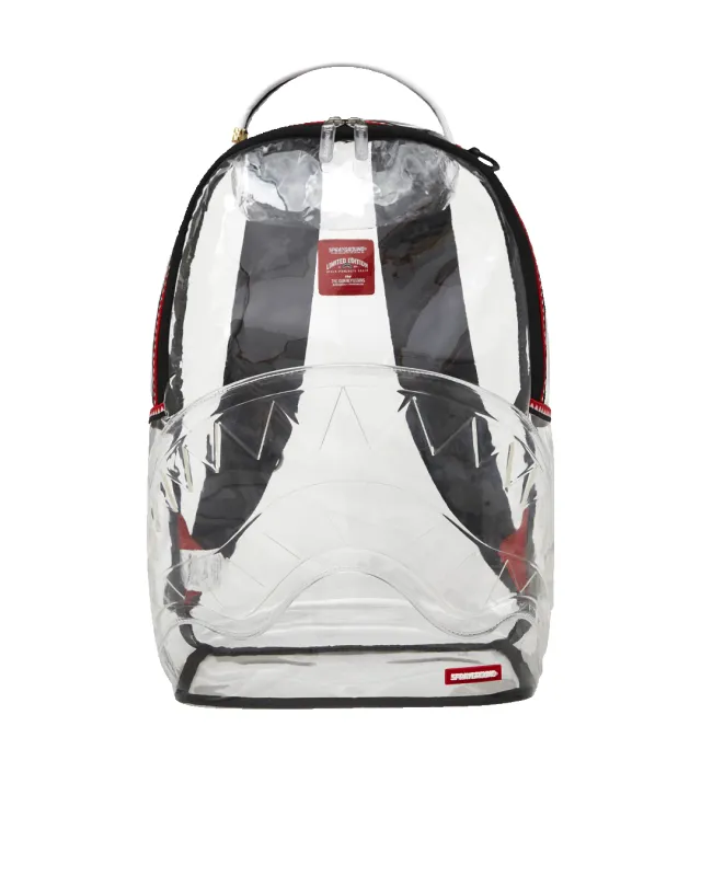 100% CLEAR BACKPACK SHARK sold by Sprayground
