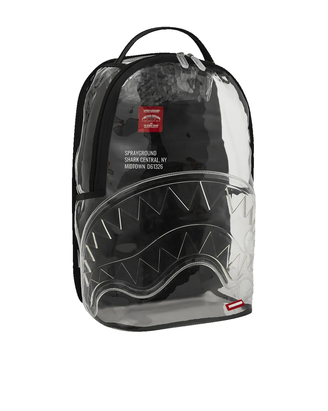 CLEAR BACKPACK - SHARK CENTRAL sold by Sprayground product image thumbnail 3