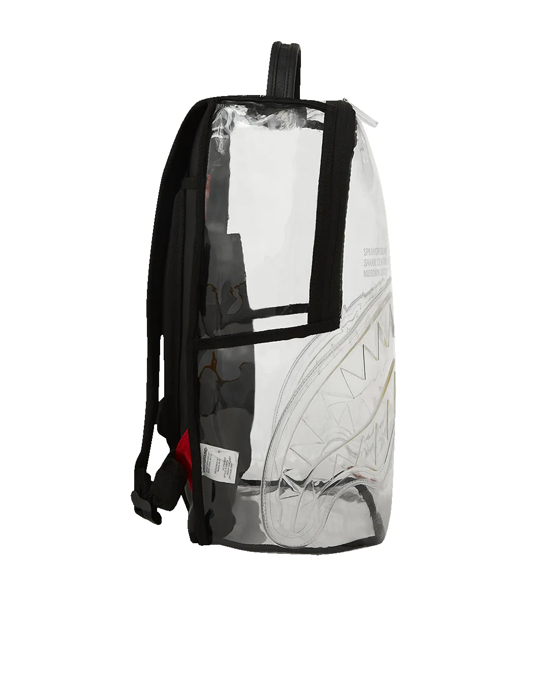 CLEAR BACKPACK - SHARK CENTRAL sold by Sprayground product image thumbnail 5