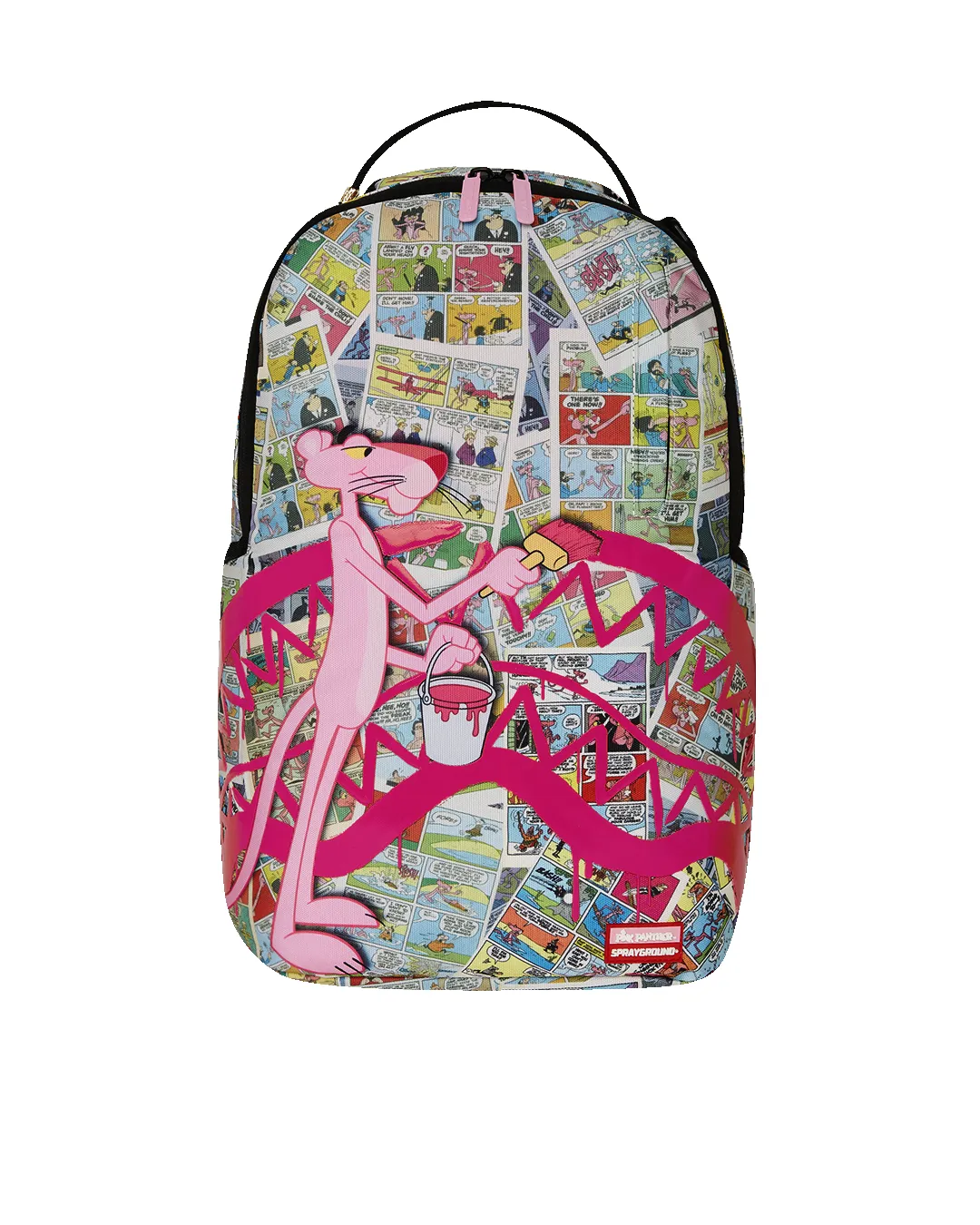 PINK PANTHER THE GALLERY DLXR BACKPACK sold by Sprayground