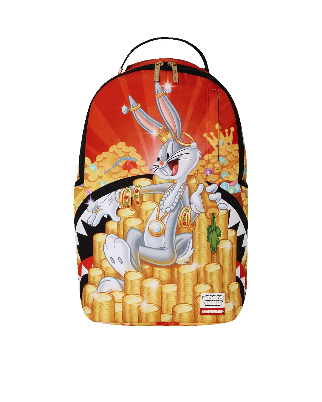 LOONEY TUNES BUGS BILLIONAIRE DLXR BACKPACK sold by Sprayground