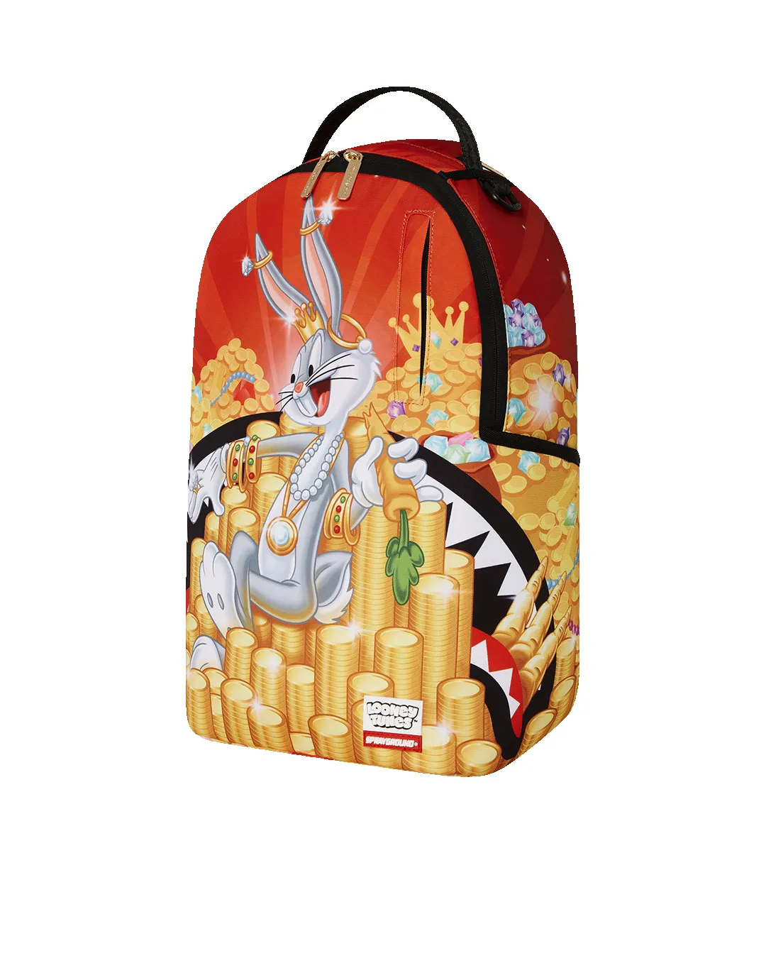 LOONEY TUNES BUGS BILLIONAIRE DLXR BACKPACK sold by Sprayground product image thumbnail 5