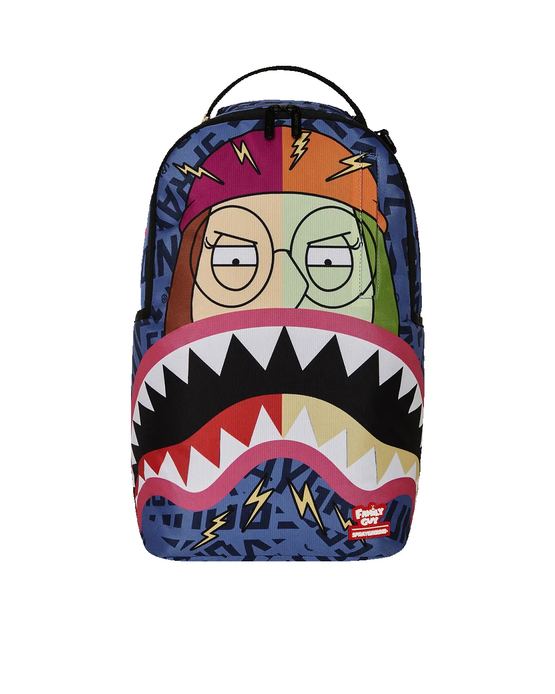 FAMILY GUY: MEG SHARK MOUTH DLXR BACKPACK sold by Sprayground