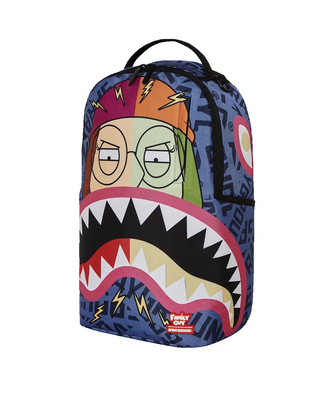 FAMILY GUY: MEG SHARK MOUTH DLXR BACKPACK sold by Sprayground product image thumbnail 5