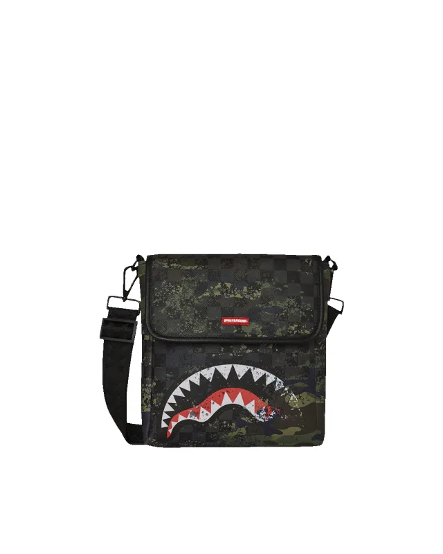 T-REX CITY MESSENGER SLING sold by Sprayground
