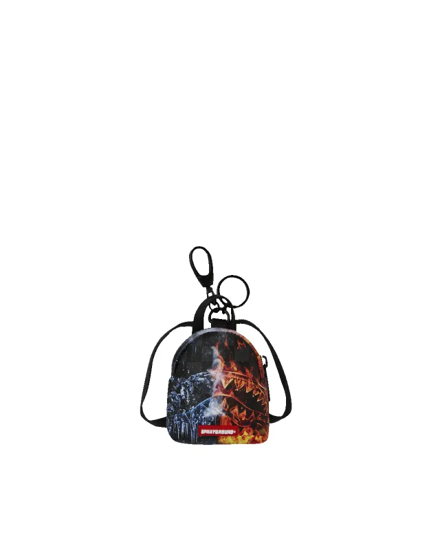 COLD HEAT BACKPACK KEYCHAIN sold by Sprayground