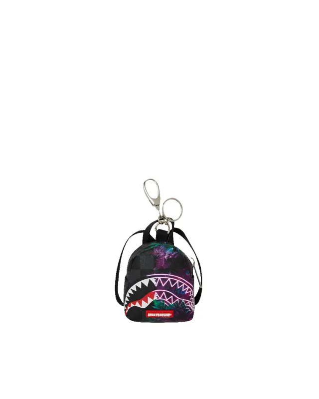 WELCOME TO THE PARTY BACKPACK KEYCHAIN sold by Sprayground
