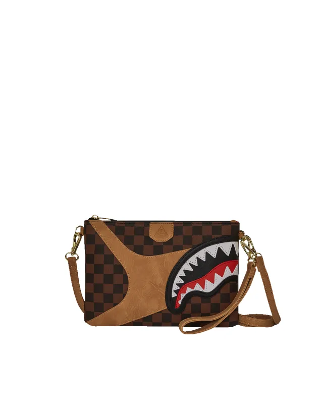 HENNYVILLE CROSSOVER CLUTCH sold by Sprayground