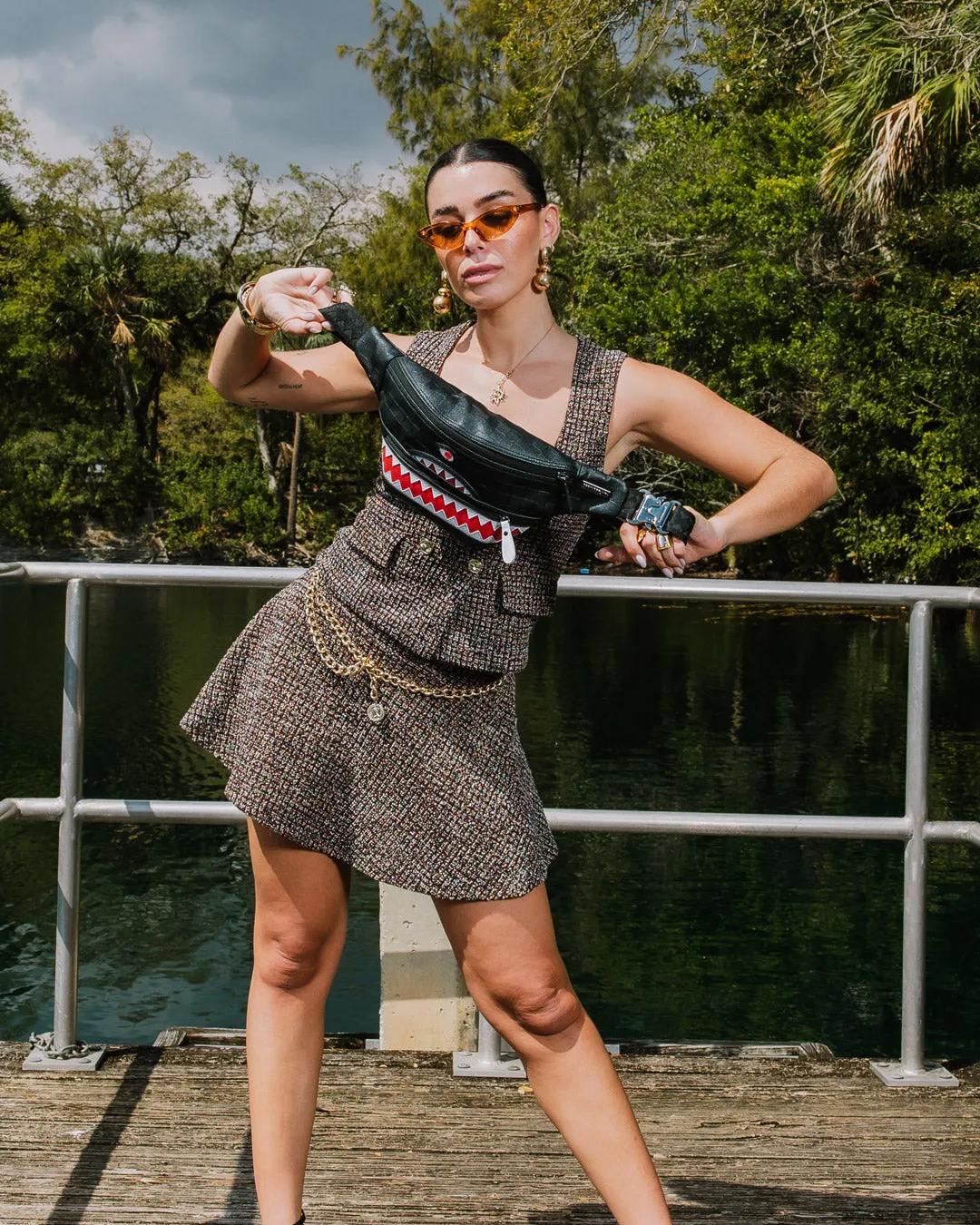 CUT AND PASTE SAVVY CROSSBODY sold by Sprayground product image thumbnail 4