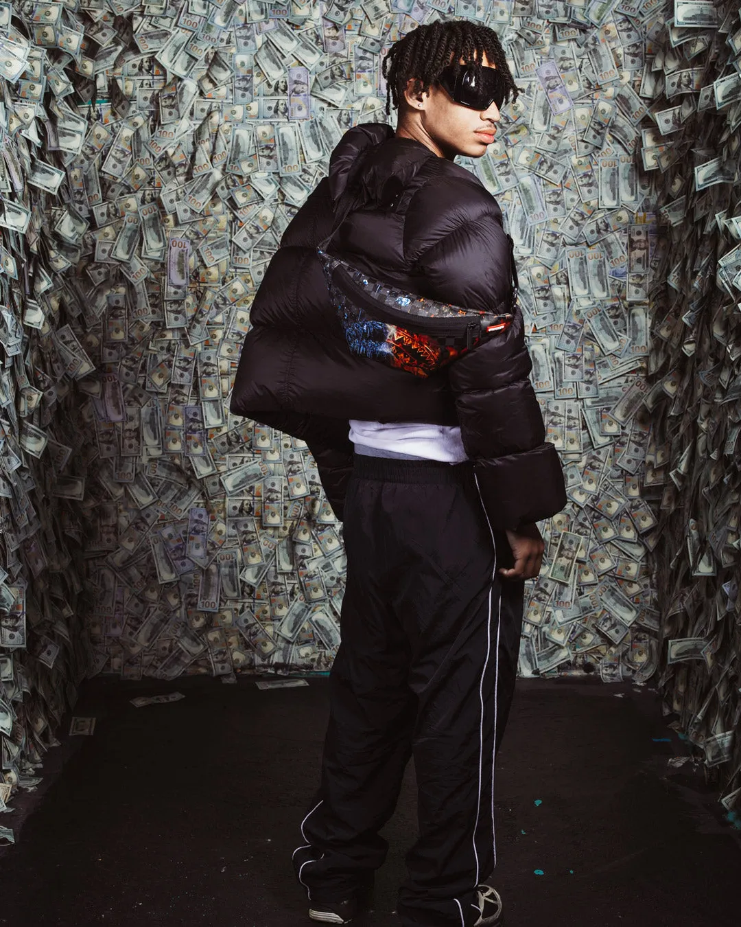 COLD HEAT SAVVY CROSSBODY sold by Sprayground product image thumbnail 2