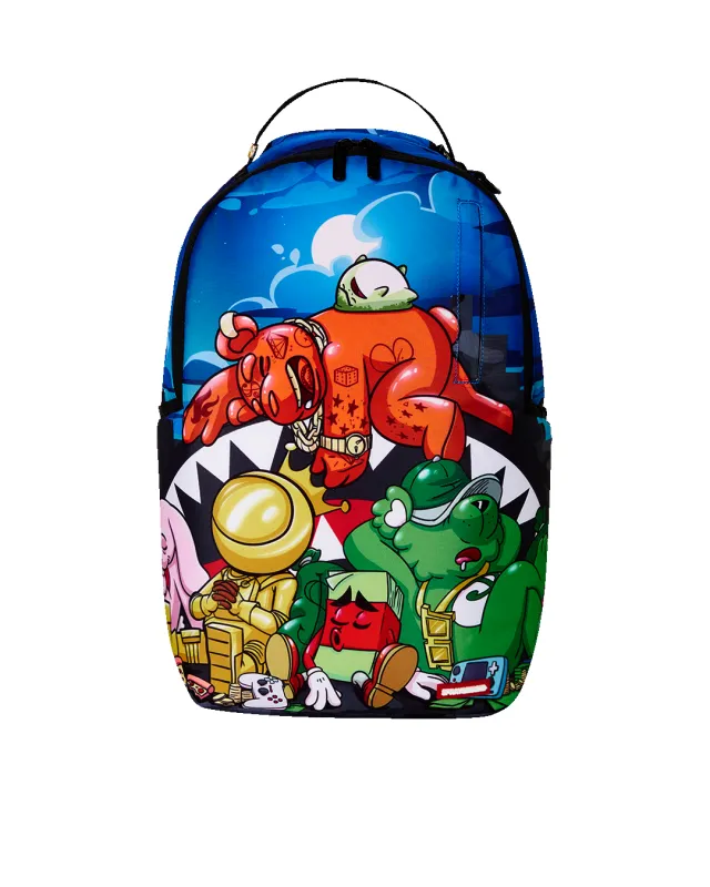 AFTER THE AFTER AFTER PARTY DLXR BACKPACK sold by Sprayground