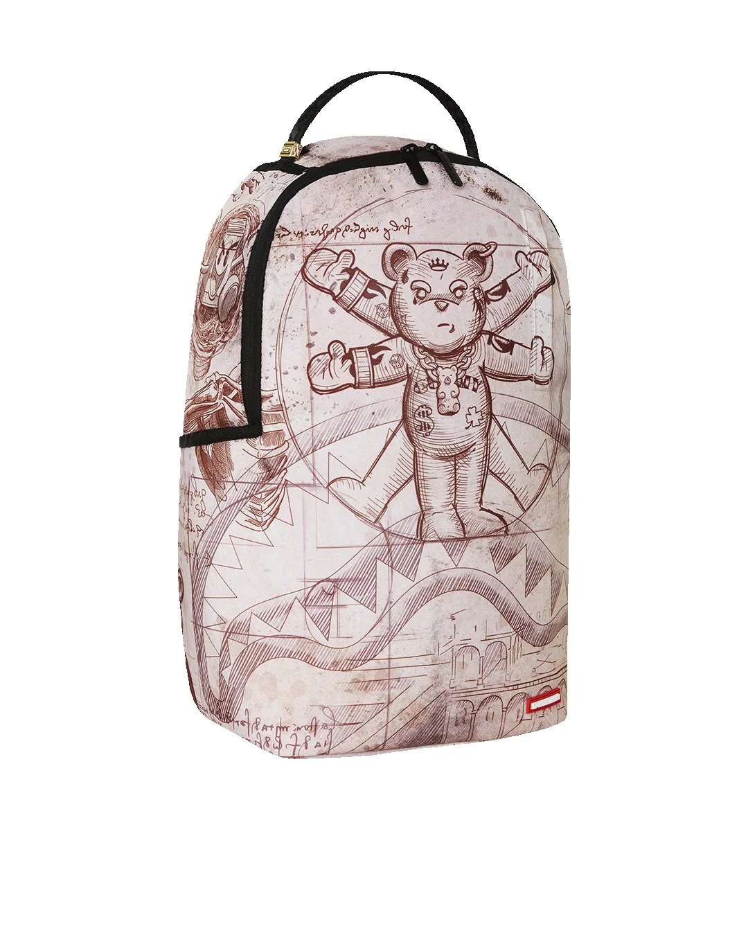 LEONARDO DIABLO DLXR BACKPACK sold by Sprayground product image thumbnail 3