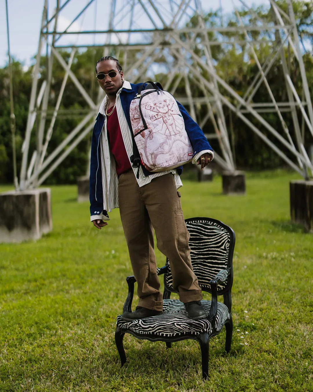 LEONARDO DIABLO DLXR BACKPACK sold by Sprayground product image thumbnail 2