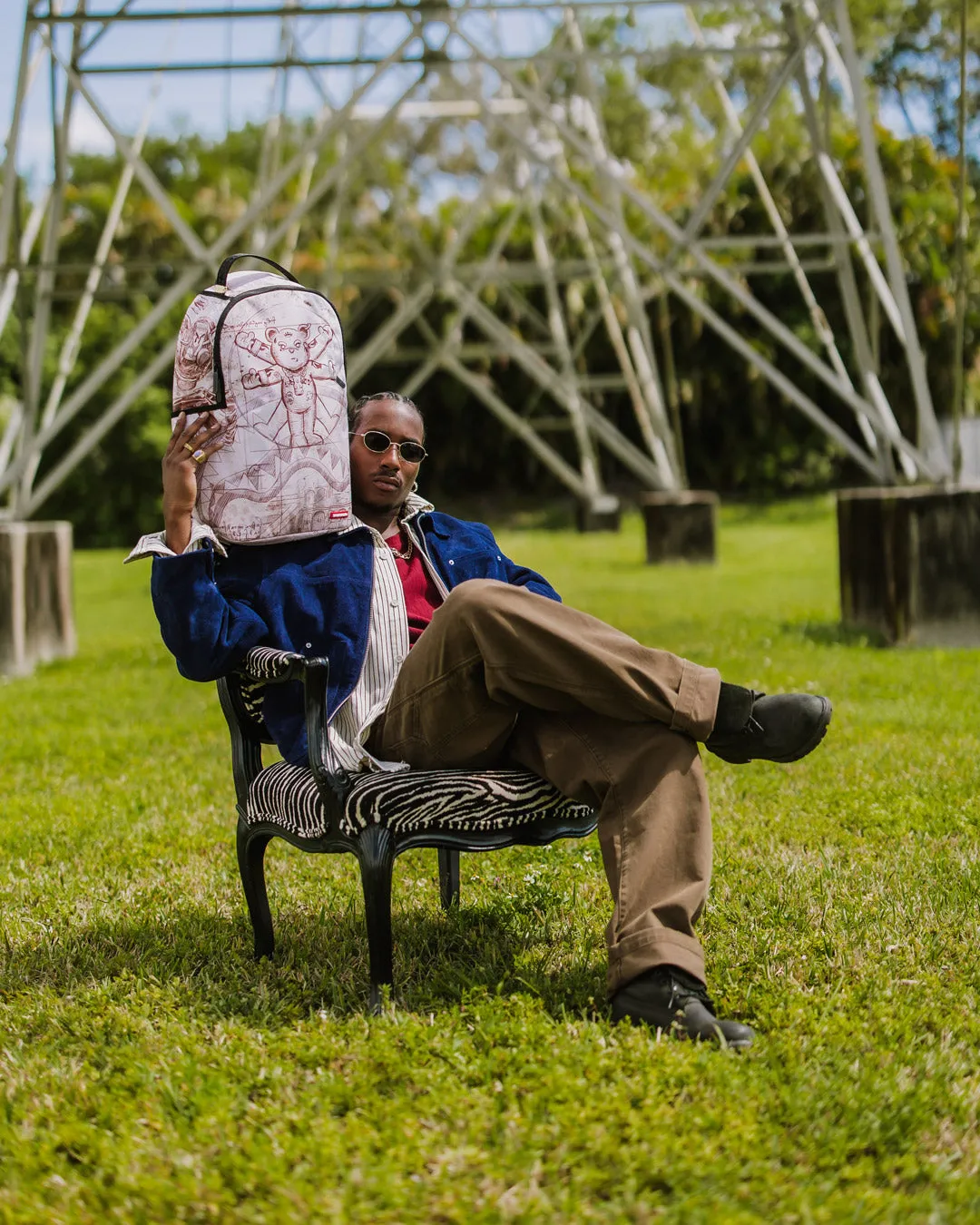 LEONARDO DIABLO DLXR BACKPACK sold by Sprayground product image thumbnail 4