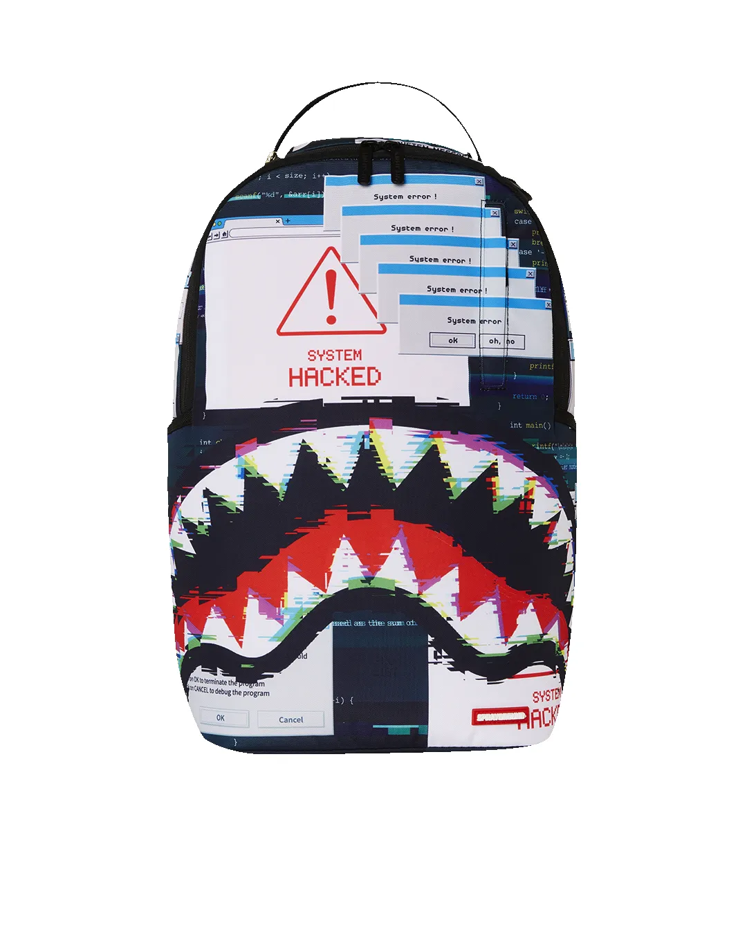 Sprayground HACKED & STACKED BUT I STILL GOT YOUR BACK DLXR