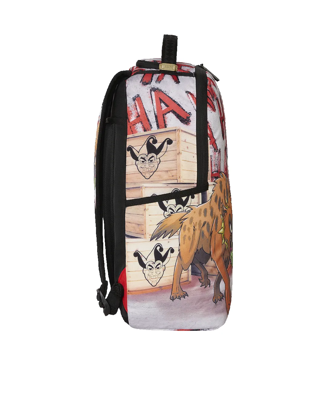 HARLEY QUINN: MASION OF MAYHEM DLXR BACKPACK sold by Sprayground product image thumbnail 3