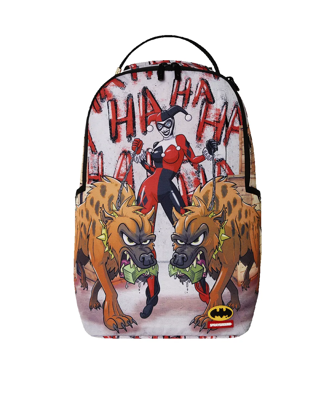 HARLEY QUINN: MASION OF MAYHEM DLXR BACKPACK sold by Sprayground