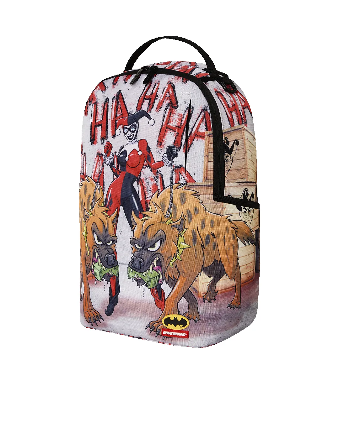 HARLEY QUINN: MASION OF MAYHEM DLXR BACKPACK sold by Sprayground product image thumbnail 5
