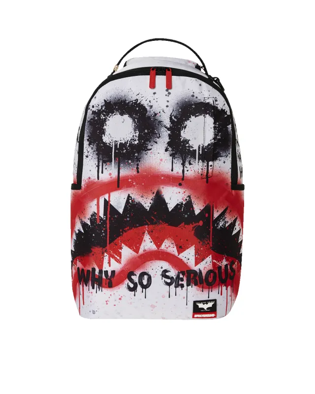 THE JOKER: VANDAL MOD DLXR BACKPACK sold by Sprayground