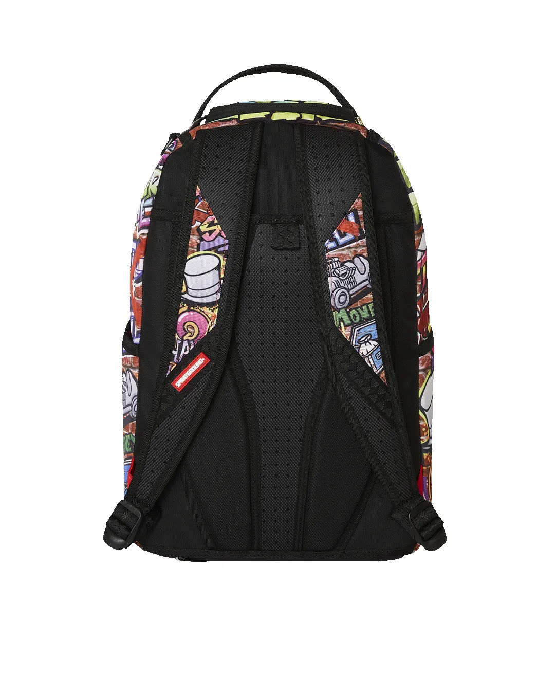 MONOPOLY GRAFFITI GOLD RUSH DLXR BACKPACK sold by Sprayground product image thumbnail 5