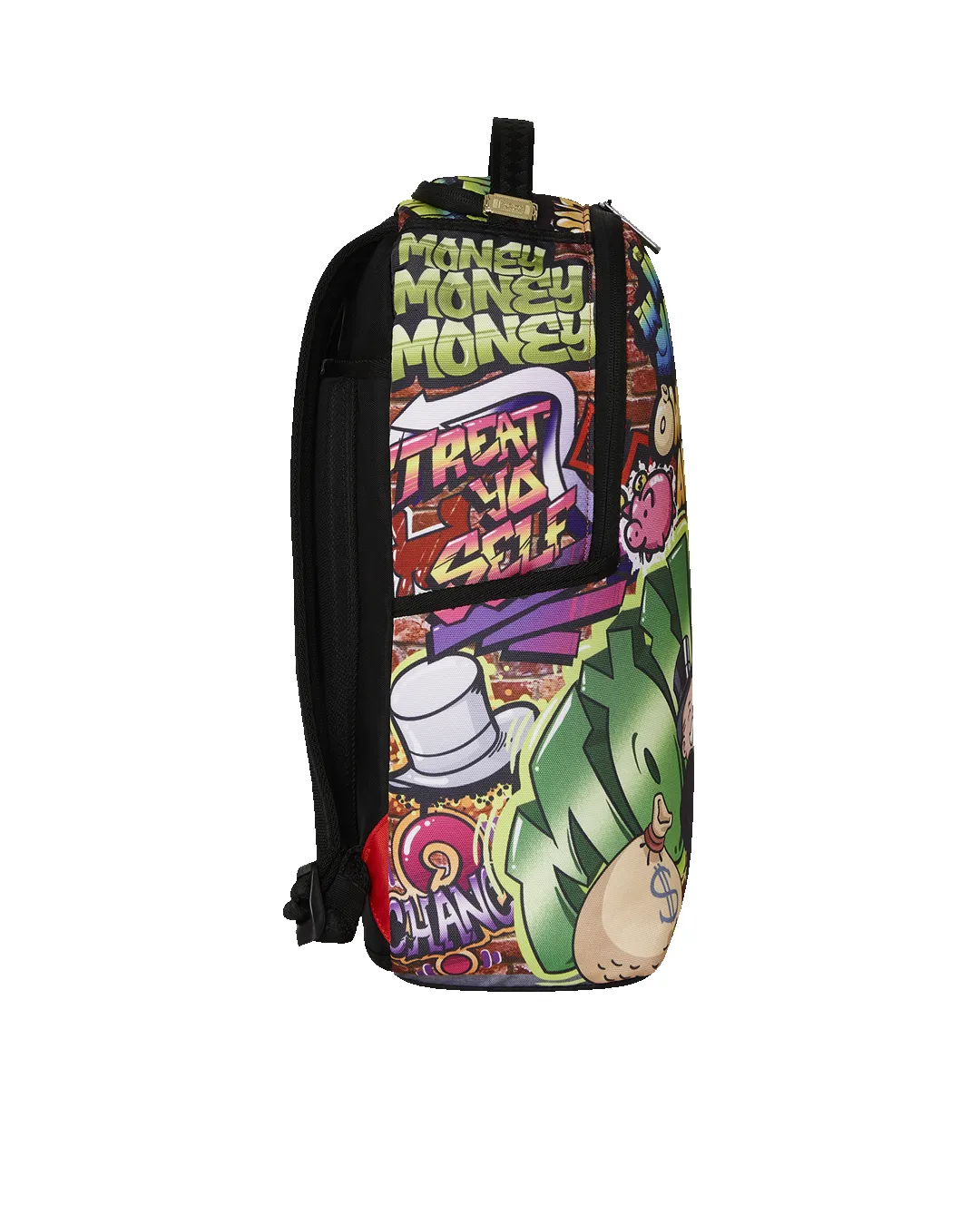 MONOPOLY GRAFFITI GOLD RUSH DLXR BACKPACK sold by Sprayground product image thumbnail 4