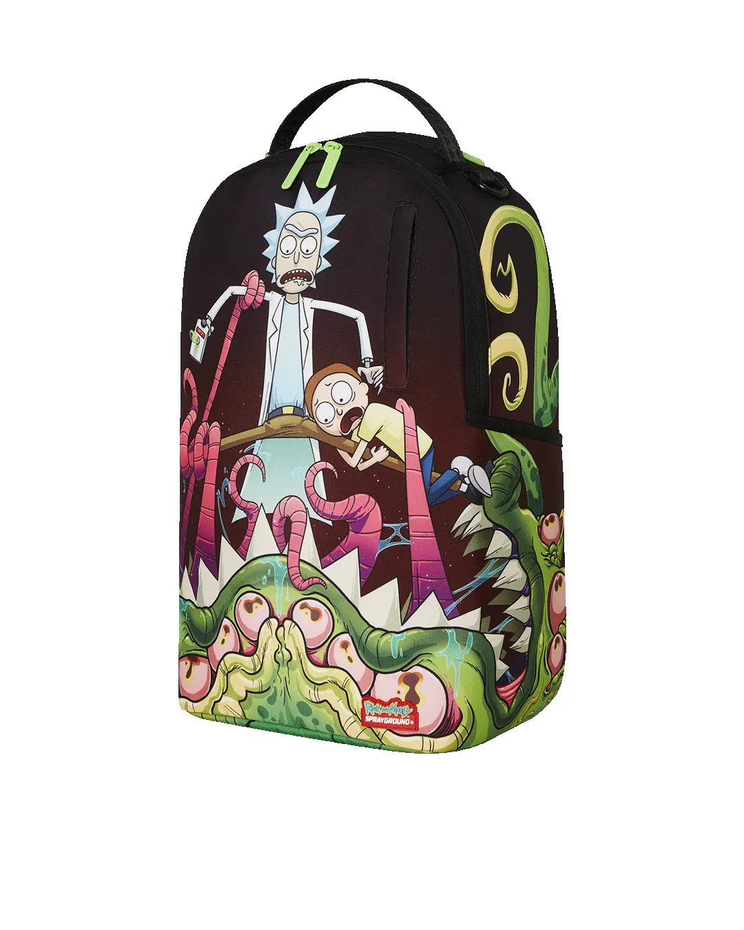 RICK AND MORTY INTERDIMENSIONAL DLXR BACKPACK sold by Sprayground product image thumbnail 5