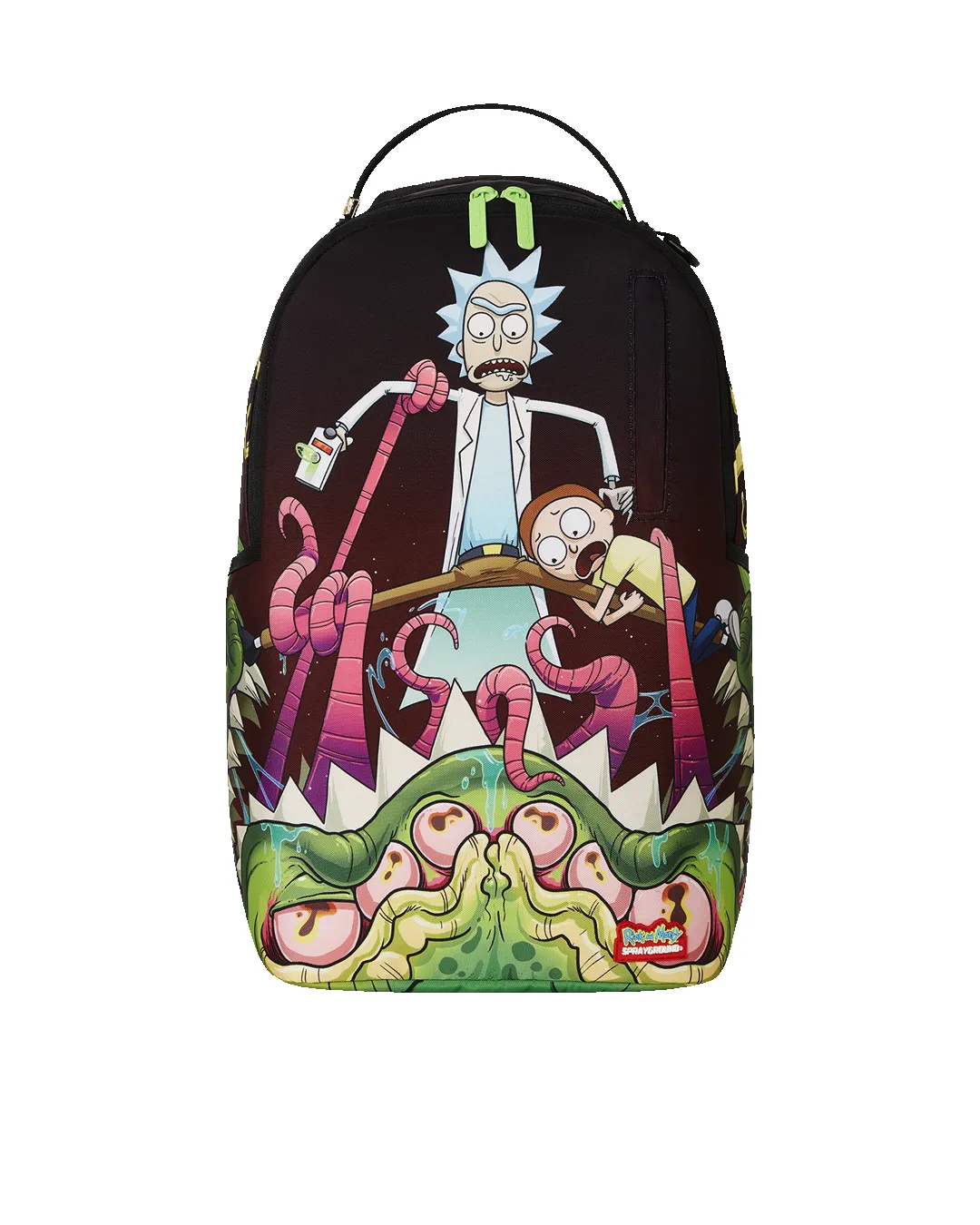 RICK AND MORTY INTERDIMENSIONAL DLXR BACKPACK sold by Sprayground
