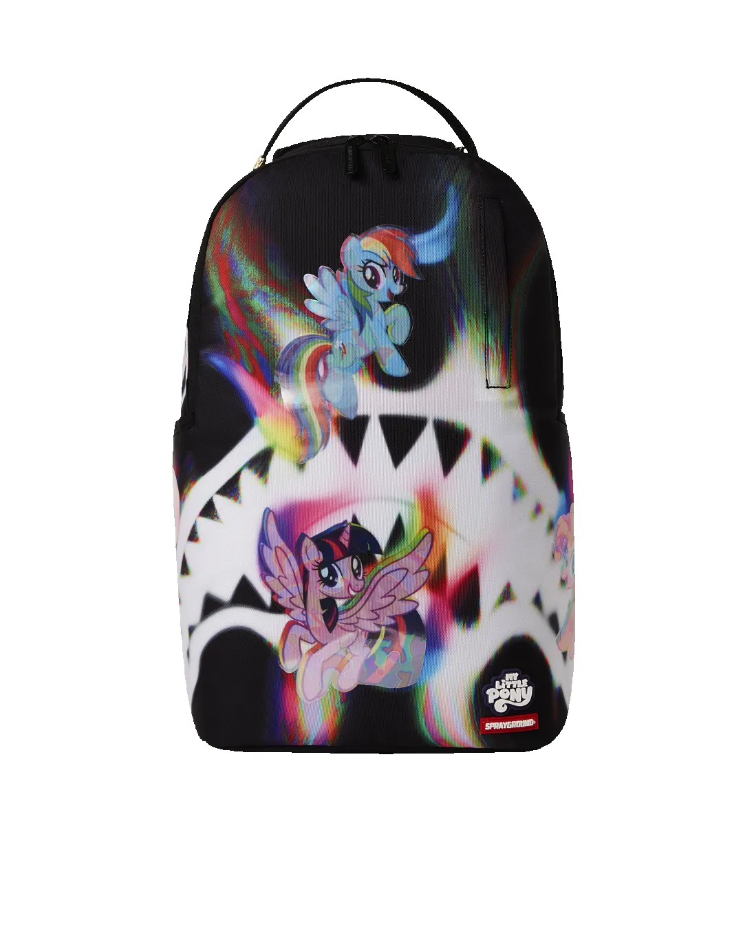 MY LITTLE PONY RAINBOW RIDERS DLXR BACKPACK sold by Sprayground