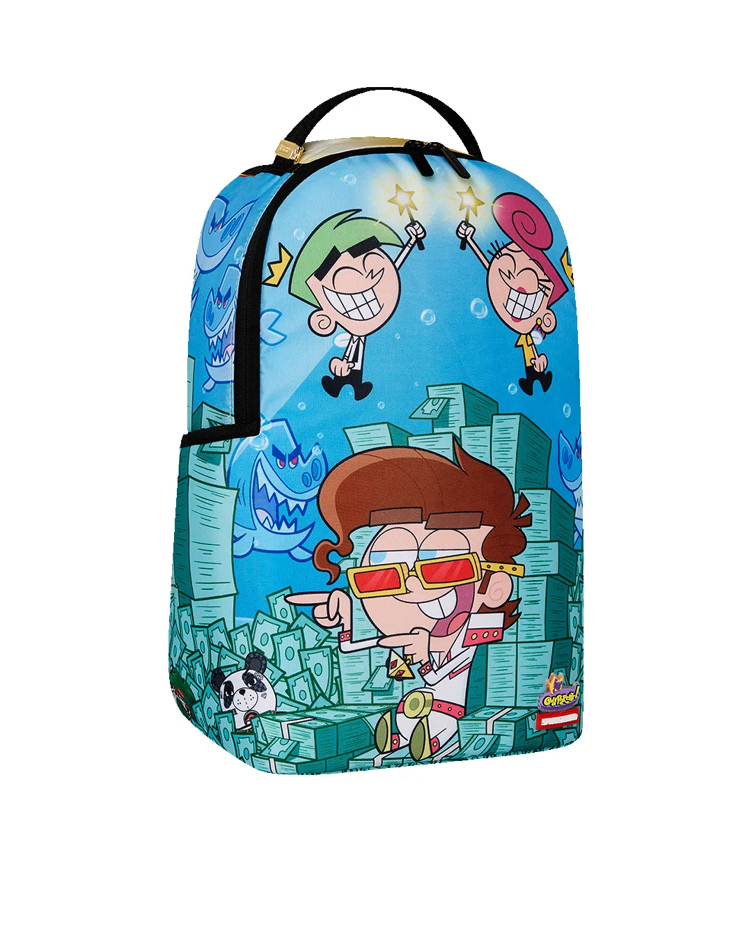 FAIRLY ODD PARENTS: CASH THRONE: TIMMY TAKEOVER DLX BACKPACK sold by Sprayground product image thumbnail 2