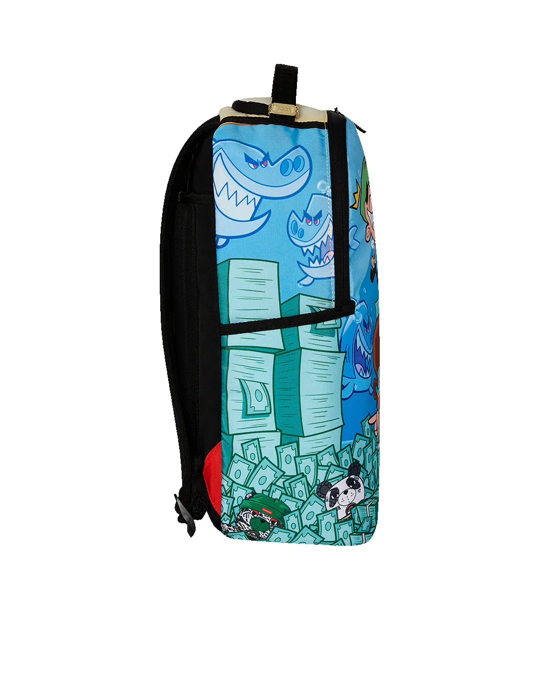 FAIRLY ODD PARENTS: CASH THRONE: TIMMY TAKEOVER DLX BACKPACK sold by Sprayground product image thumbnail 3