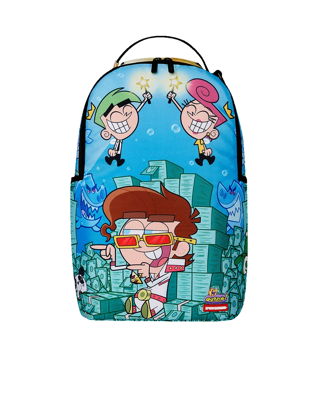 FAIRLY ODD PARENTS: CASH THRONE: TIMMY TAKEOVER DLX BACKPACK sold by Sprayground