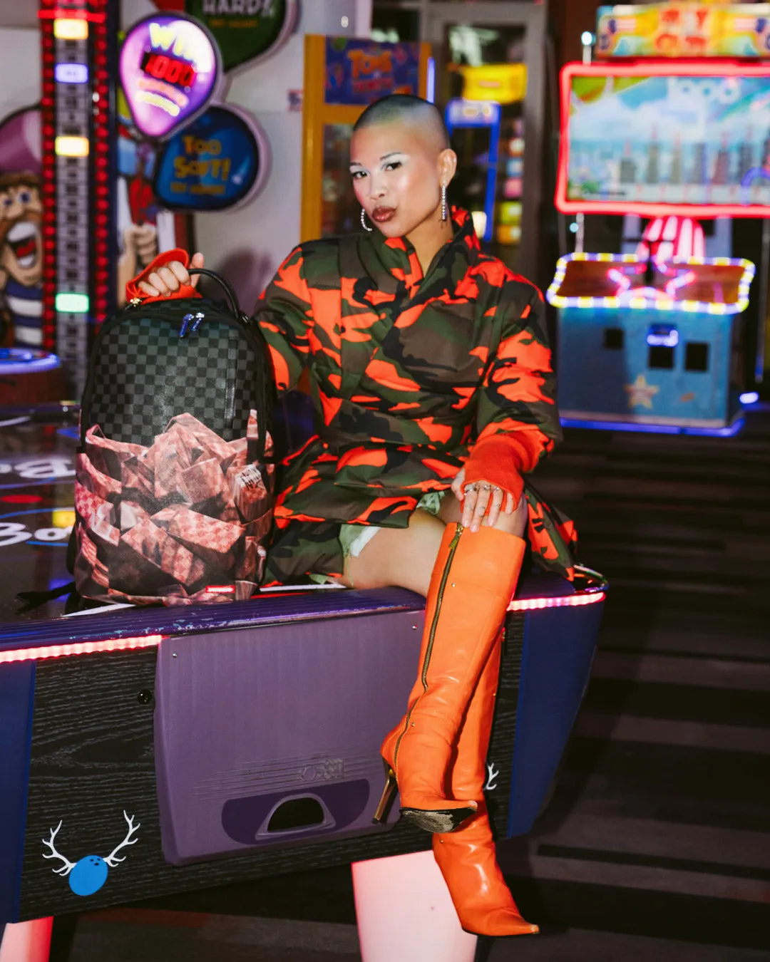 BAG OF BRICKS DLXSV BACKPACK sold by Sprayground product image thumbnail 2