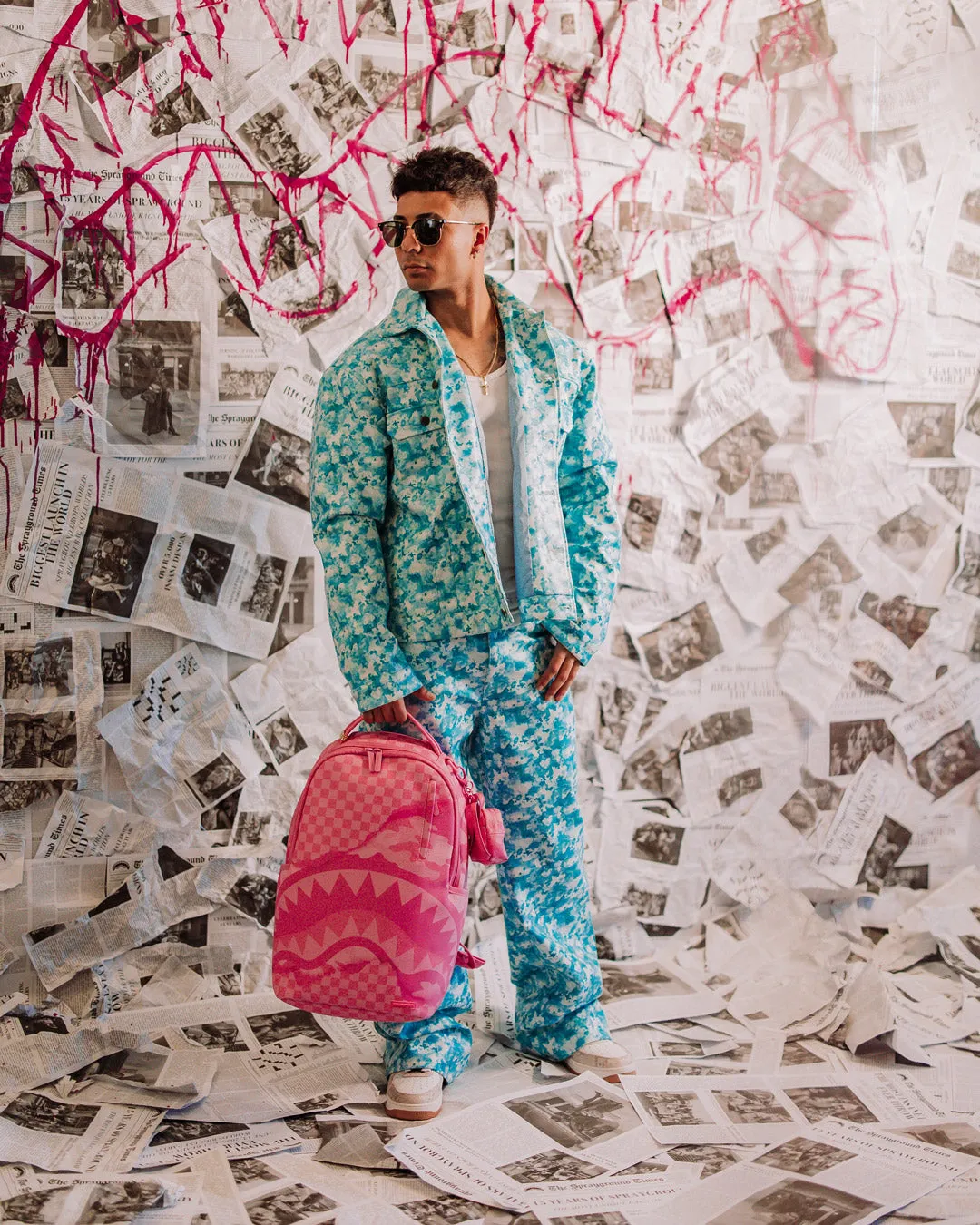 3AM TURNT DLXSV BACKPACK sold by Sprayground product image thumbnail 2