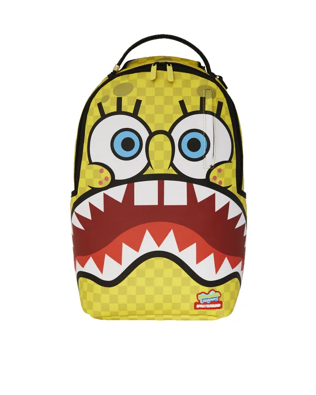 SPONGEBOB SQUARE CHECK FLEX DLXSV BACKPACK sold by Sprayground