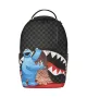 SESAME STREET COOKIE MONSTER SNACK ATTACK DLXSV BACKPACK sold by Sprayground