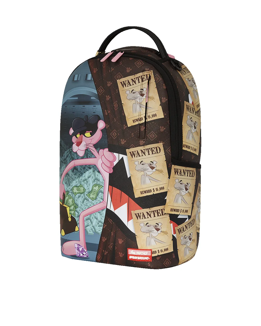 PINK PANTHER HEIST GETAWAY DLXV BACKPACK sold by Sprayground product image thumbnail 5