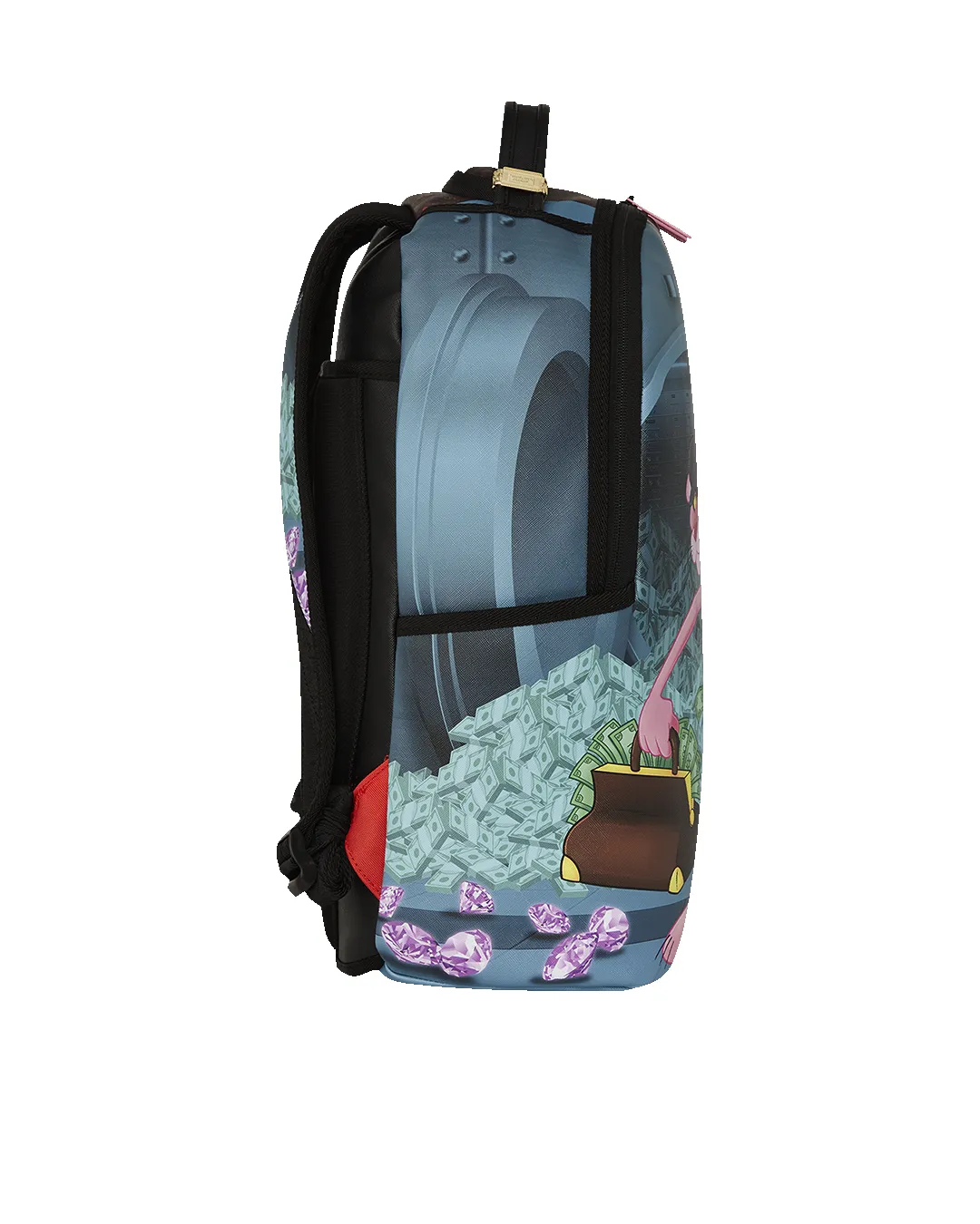 PINK PANTHER HEIST GETAWAY DLXV BACKPACK sold by Sprayground product image thumbnail 3