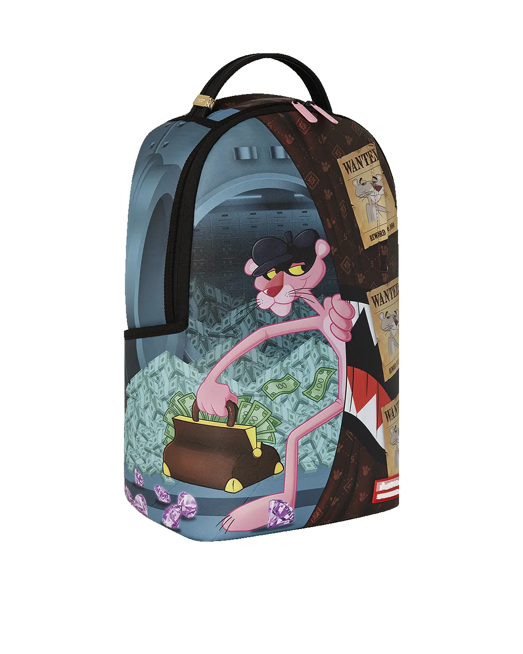PINK PANTHER HEIST GETAWAY DLXV BACKPACK sold by Sprayground product image thumbnail 2