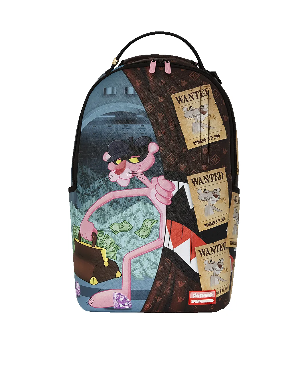 PINK PANTHER HEIST GETAWAY DLXV BACKPACK sold by Sprayground