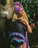 A.I. AFRICAN INTELLIGENCE BORN AND RAISED BACKPACK - SANDFLOWER COLLAB sold by Sprayground