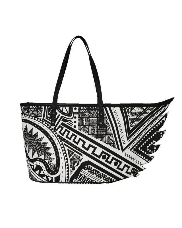 A.I. AFRICAN INTELLIGENCE THE SKYHAWK WING TOTE - SANDFLOWER COLLAB sold by Sprayground