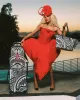 A.I. AFRICAN INTELLIGENCE THE SKYHAWK BACKPACK - SANDFLOWER COLLAB sold by Sprayground