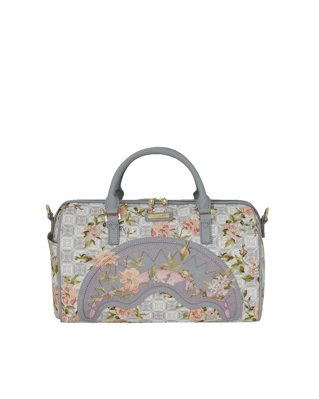 A.I. AFRICAN INTELLIGENCE ELEGANT ENERGY MINI DUFFLE - SANDFLOWER COLLAB sold by Sprayground