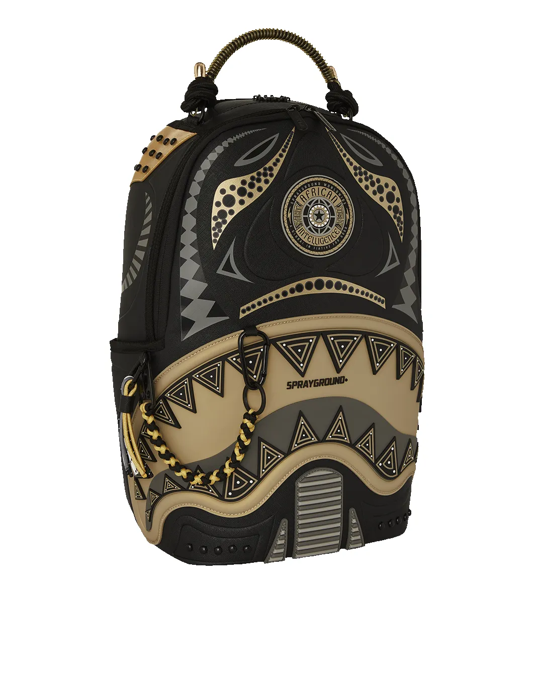 A.I. AFRICAN INTELLIGENCE SHARKS OF THE GOLD OCEAN BACKPACK - SANDFLOWER COLLAB sold by Sprayground product image thumbnail 3