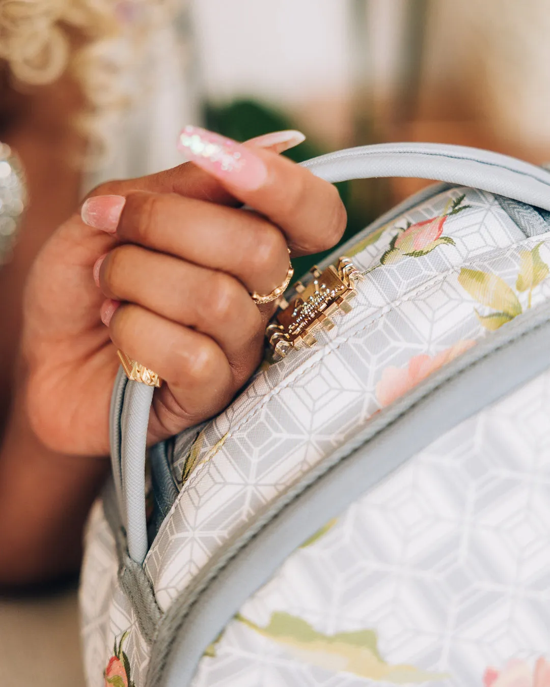 A.I. AFRICAN INTELLIGENCE ELEGANT ENERGY BACKPACK - SANDFLOWER COLLAB sold by Sprayground product image thumbnail 4