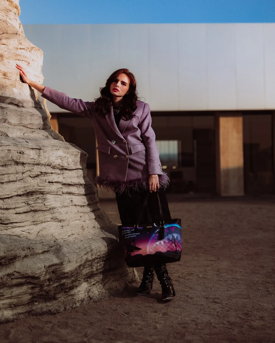 LATE ONE NIGHT TOTE sold by Sprayground product image thumbnail 2