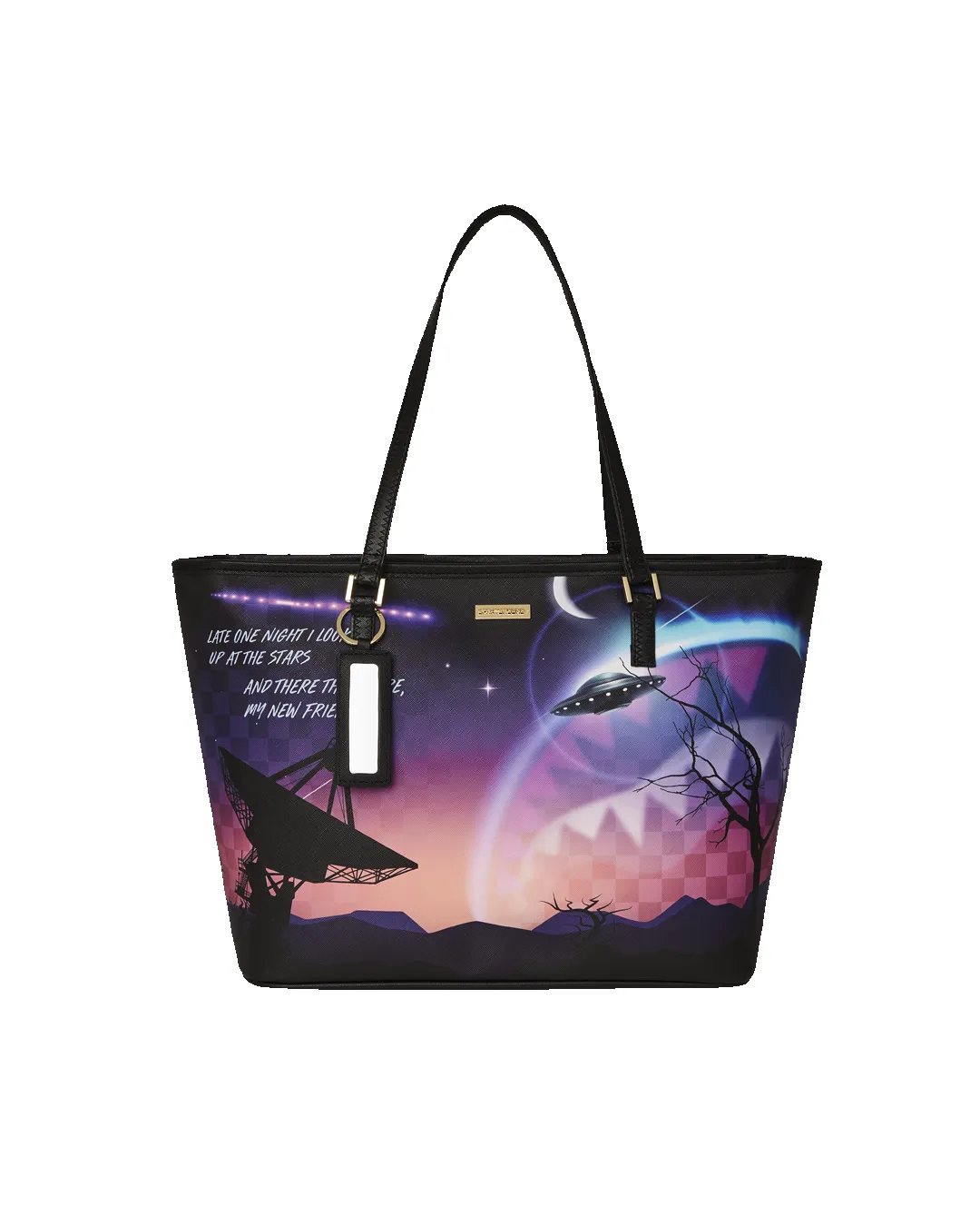 LATE ONE NIGHT TOTE sold by Sprayground
