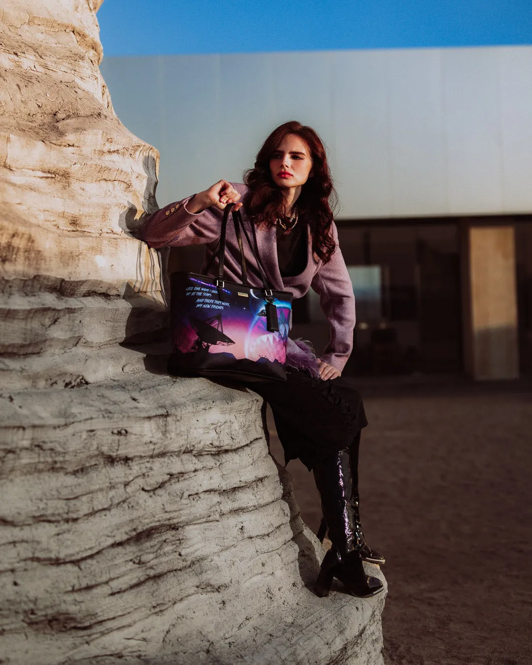 LATE ONE NIGHT TOTE sold by Sprayground product image thumbnail 4