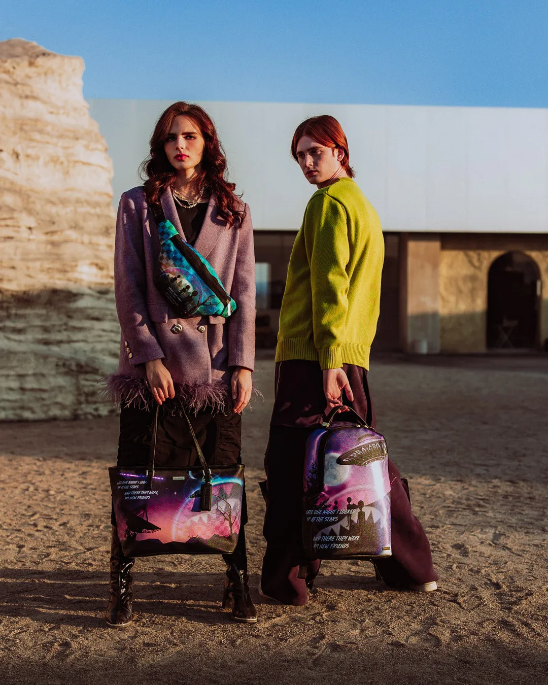 LATE ONE NIGHT SAVVY CROSSBODY sold by Sprayground product image thumbnail 2