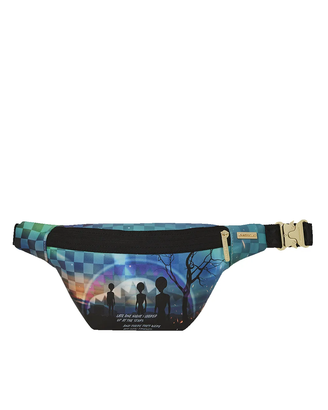 LATE ONE NIGHT SAVVY CROSSBODY sold by Sprayground